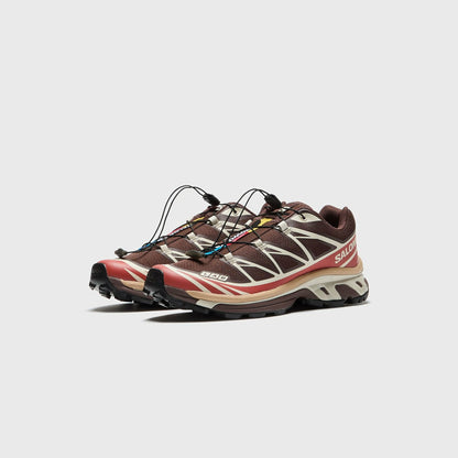 Men Kith Salomon XT-6 - Roasted Clay / Burnt Ochre / Almond Milk