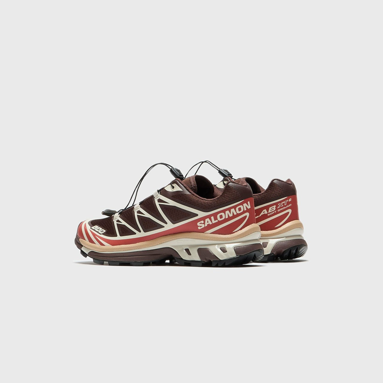 Men Kith Salomon XT-6 - Roasted Clay / Burnt Ochre / Almond Milk