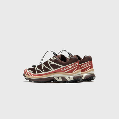 Men Kith Salomon XT-6 - Roasted Clay / Burnt Ochre / Almond Milk