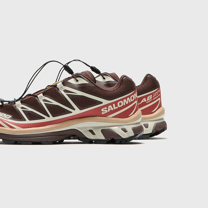 Men Kith Salomon XT-6 - Roasted Clay / Burnt Ochre / Almond Milk