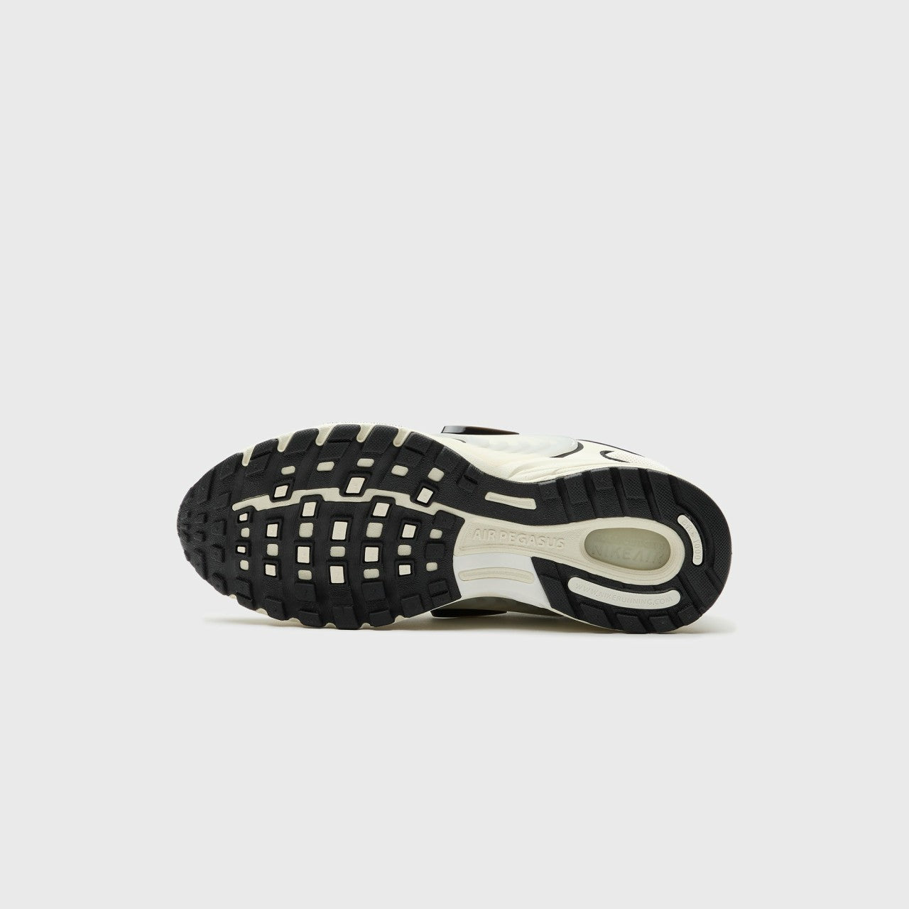 Men Kith Nike Air Pegasus Wave - Sail / Black / Coconut Milk