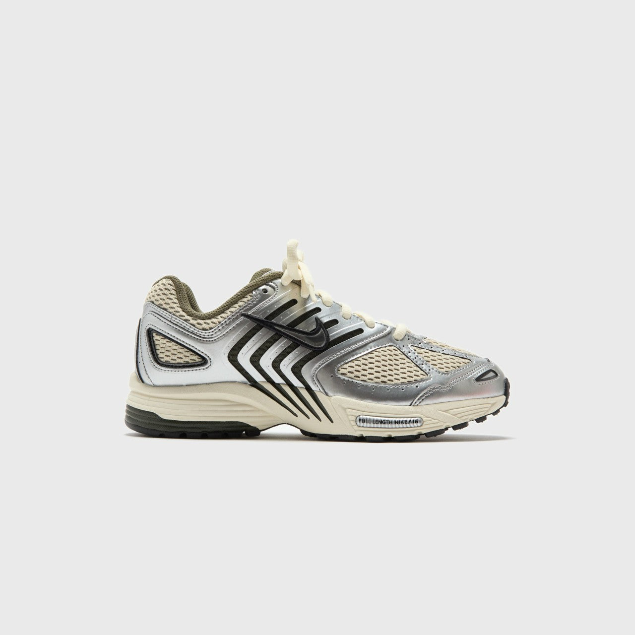 Men Kith Nike Air Pegasus 2K5 - Light Khaki / Metallic Silver