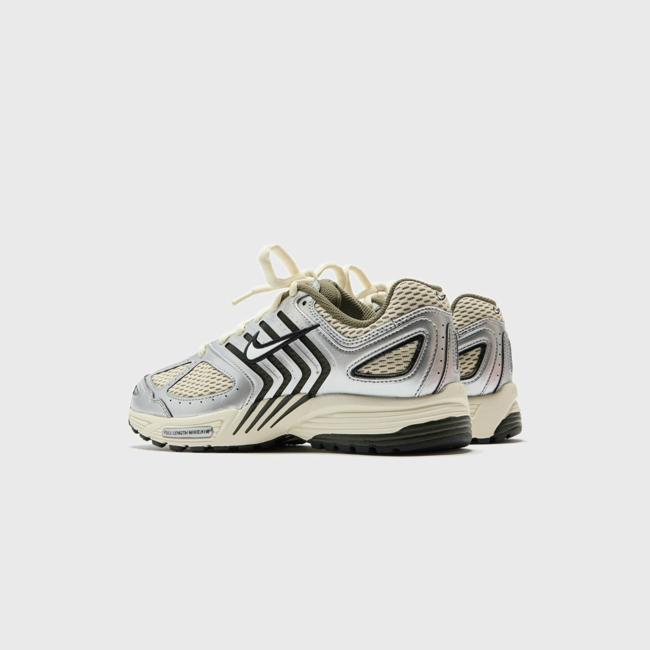 Men Kith Nike Air Pegasus 2K5 - Light Khaki / Metallic Silver