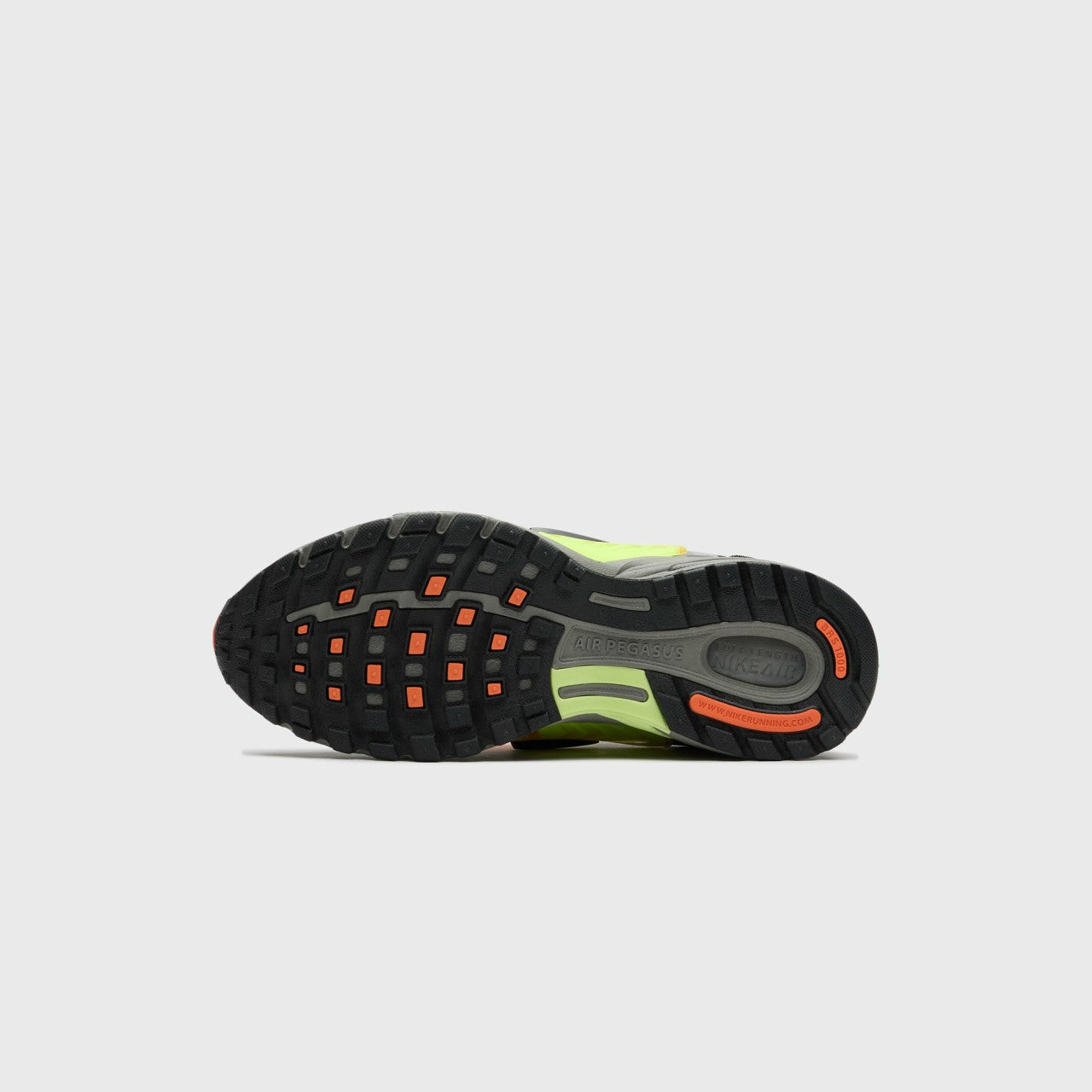 Men|Women Kith Nike Air Pegasus Wave - Black / Black / Flat Pewter / Safe