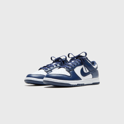 Men Kith Nike Dunk Low Retro - White / Midnight Navy / White