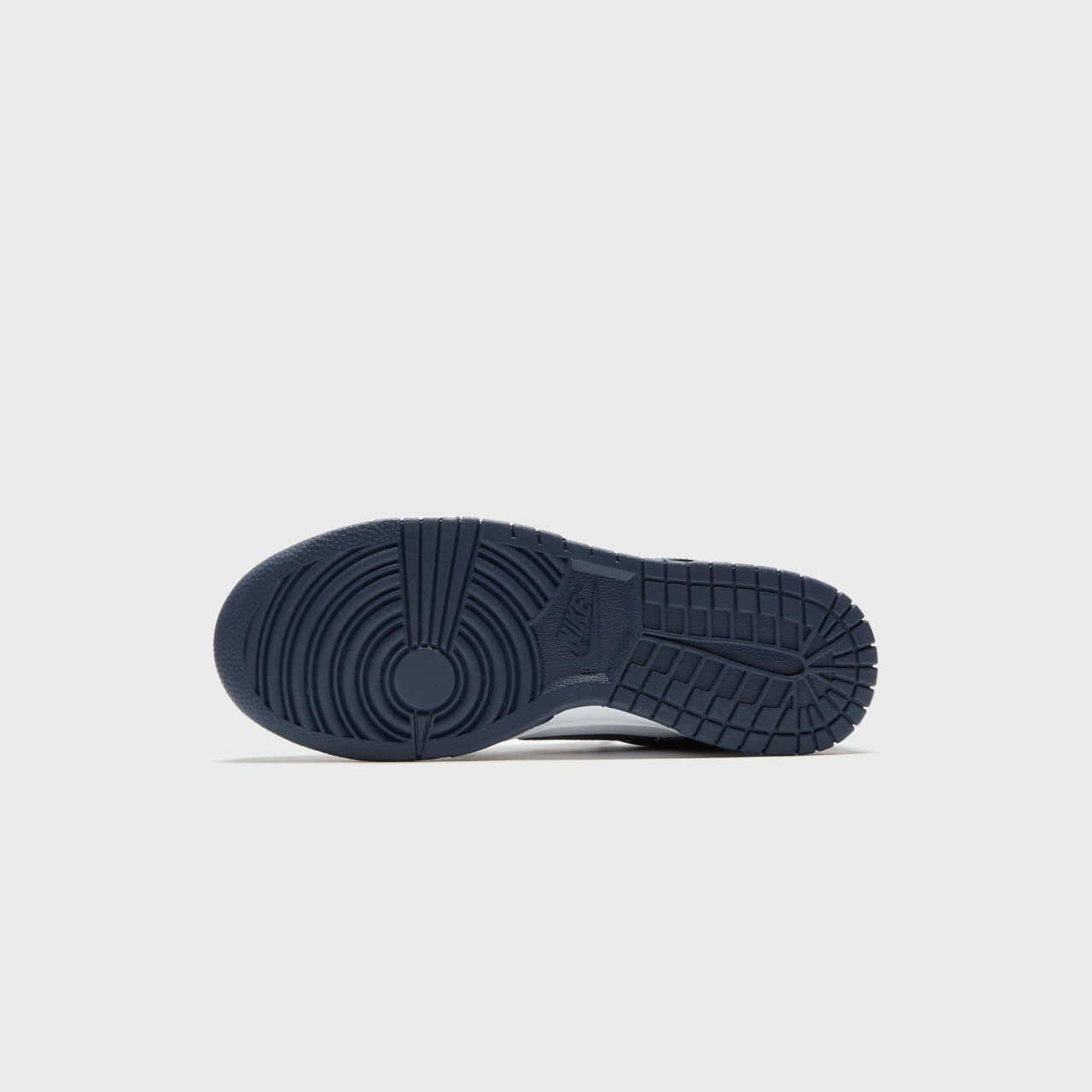 Men Kith Nike Dunk Low Retro - White / Midnight Navy / White