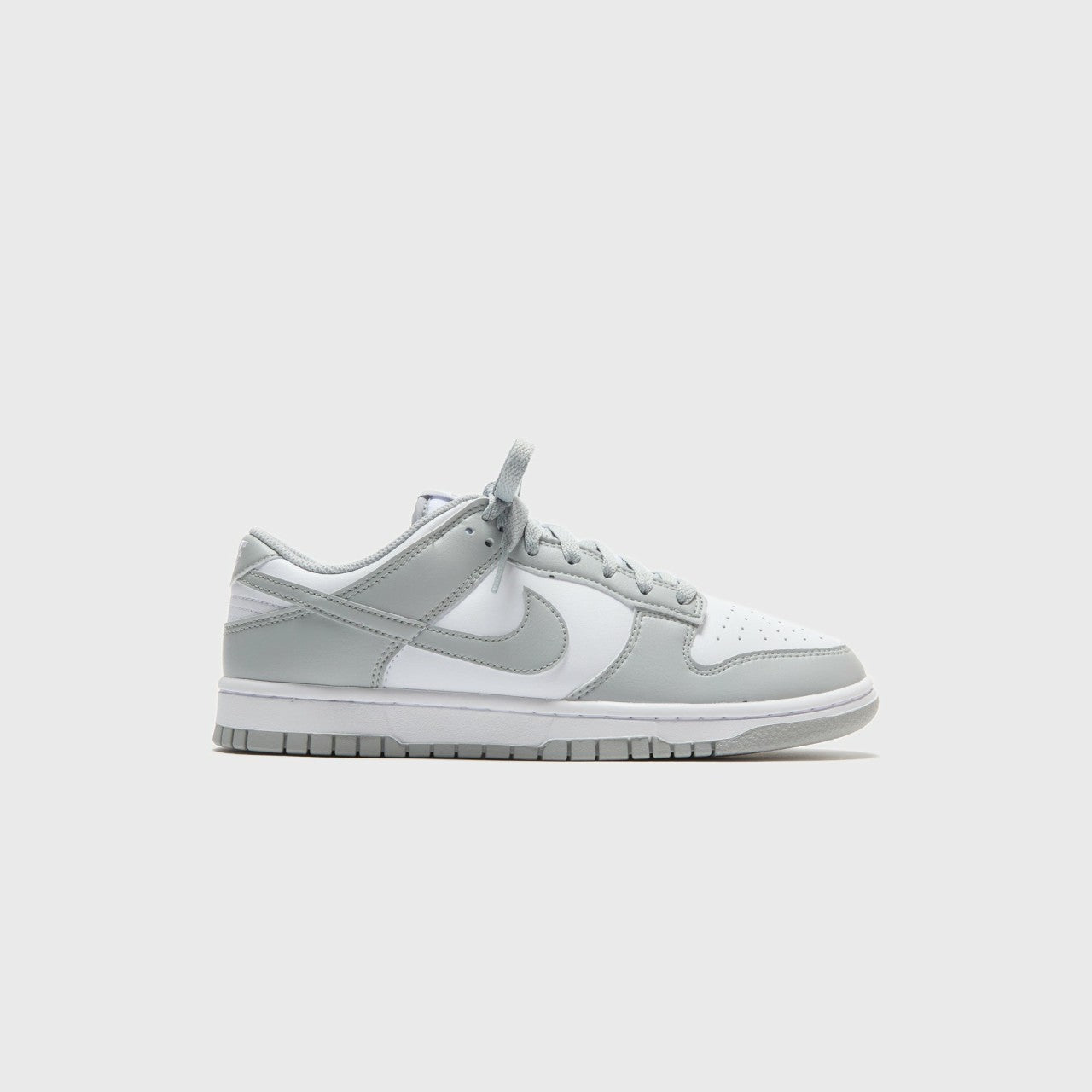 Men Kith Nike Dunk Low Retro - White / Light Smoke Grey / White