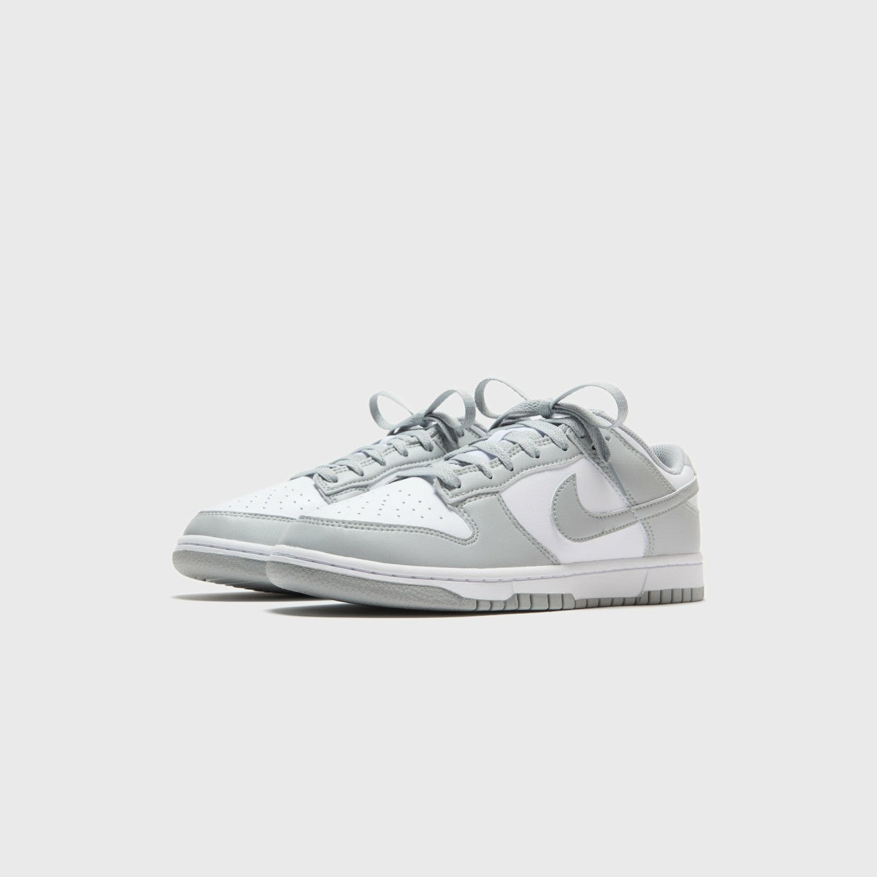 Men Kith Nike Dunk Low Retro - White / Light Smoke Grey / White