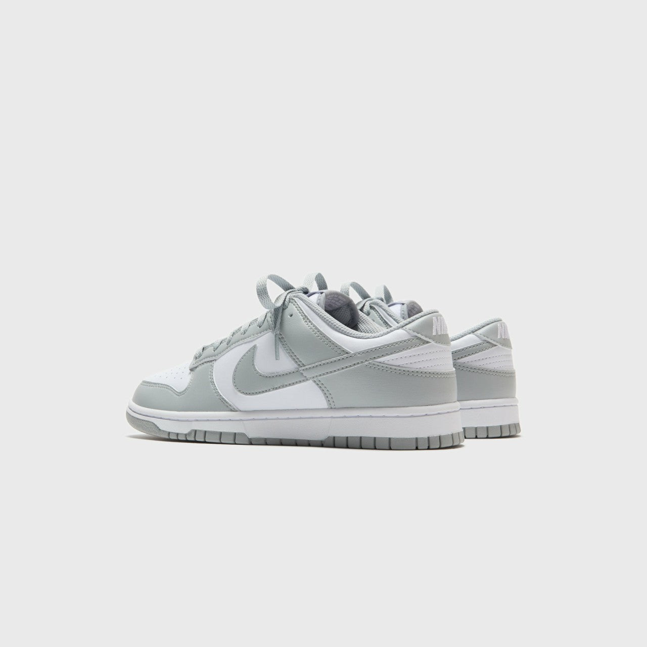 Men Kith Nike Dunk Low Retro - White / Light Smoke Grey / White