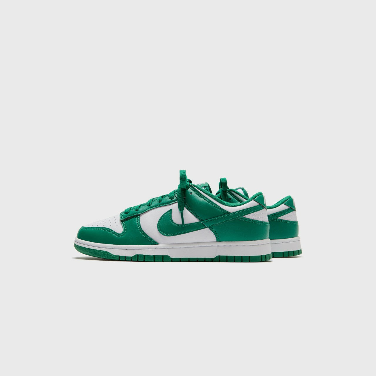 Men Kith Nike Dunk Low Retro - White / Malachite