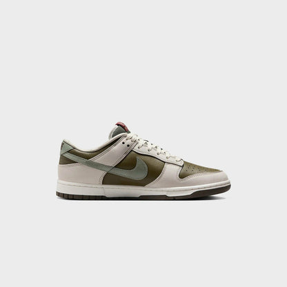 Men Kith Nike Dunk Low - Medium Olive / Jade Horizon / Sail / Ironstone