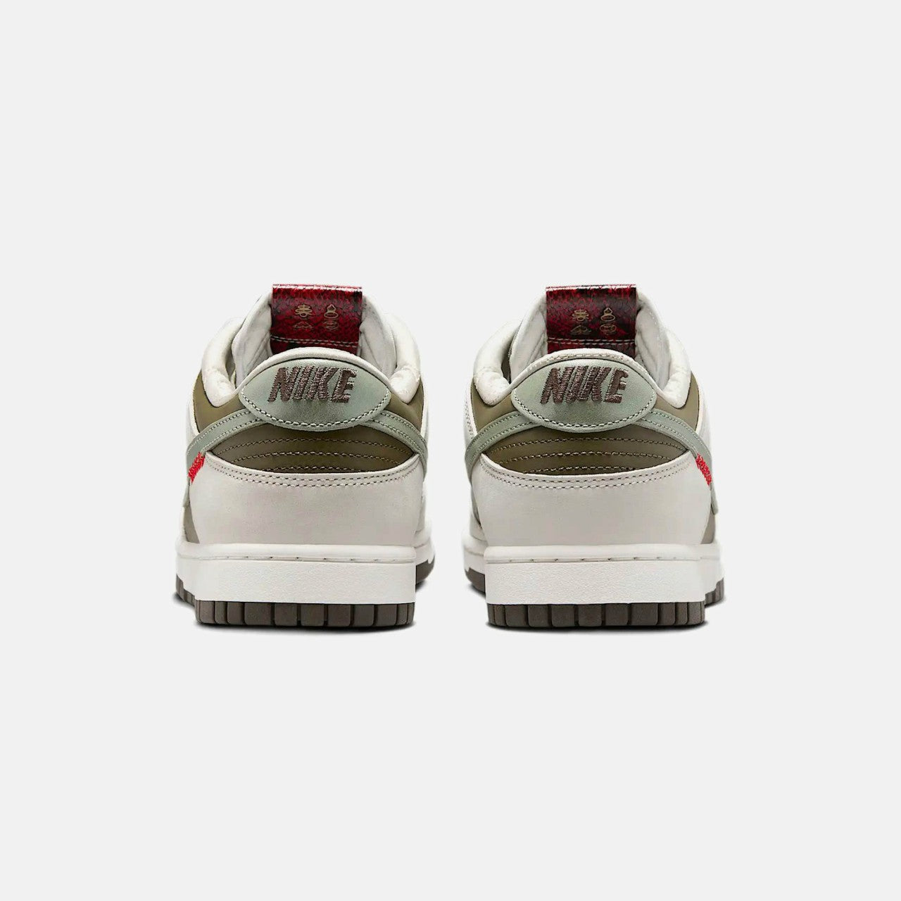 Men Kith Nike Dunk Low - Medium Olive / Jade Horizon / Sail / Ironstone