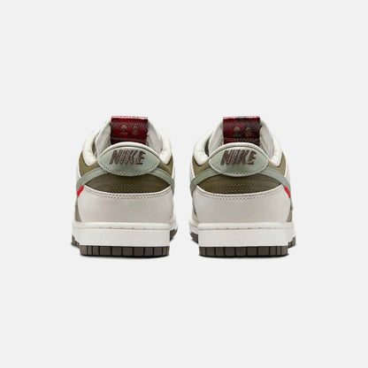 Men Kith Nike Dunk Low - Medium Olive / Jade Horizon / Sail / Ironstone