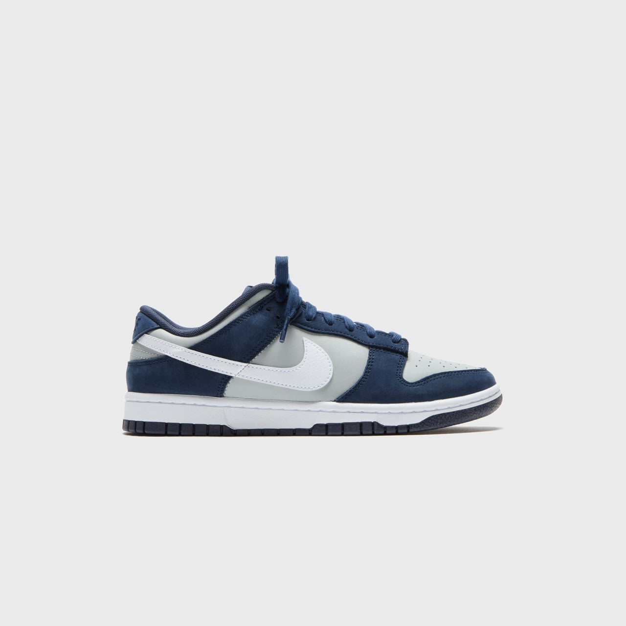 Men Kith Nike Dunk Low - Obsidian / White / Light Smoke Grey