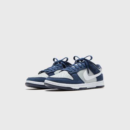 Men Kith Nike Dunk Low - Obsidian / White / Light Smoke Grey