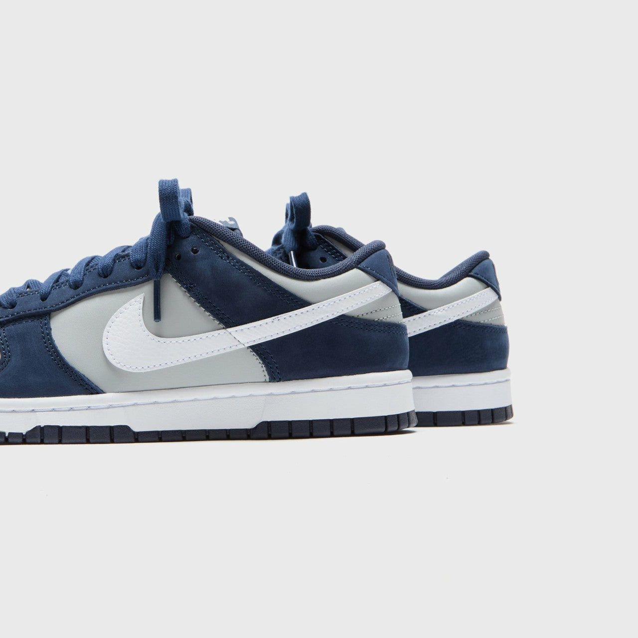 Men Kith Nike Dunk Low - Obsidian / White / Light Smoke Grey