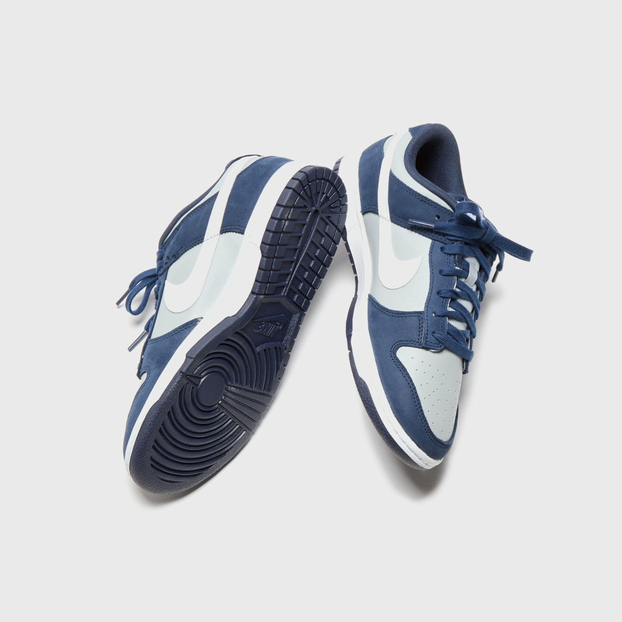Men Kith Nike Dunk Low - Obsidian / White / Light Smoke Grey