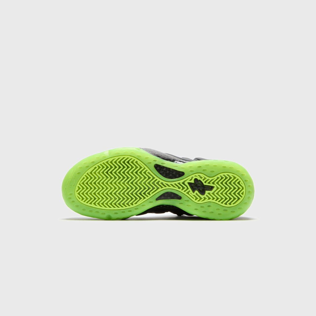 Men Kith Nike Air Foamposite One - Black / Volt