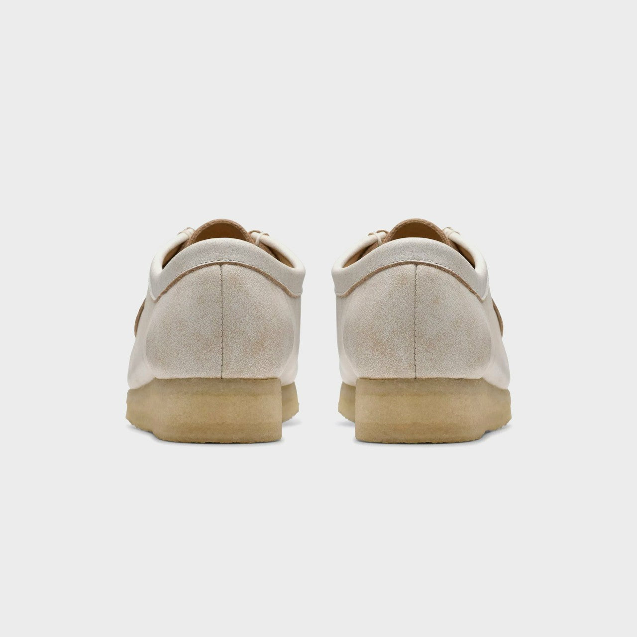 Women|Men Kith Clarks Wallabee - White Leather