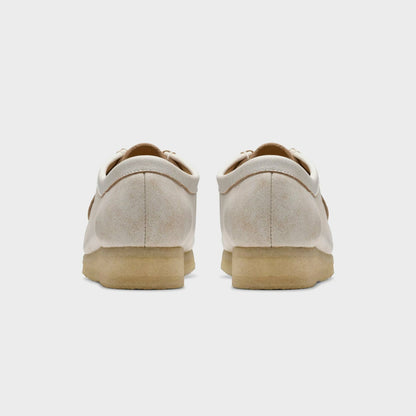 Women|Men Kith Clarks Wallabee - White Leather