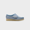 Powder Blue Croc