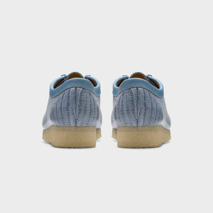 Women|Men Kith Clarks Wallabee - Powder Blue Croc