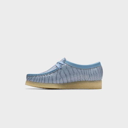 Women|Men Kith Clarks Wallabee - Powder Blue Croc