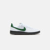 White / Gorge Green