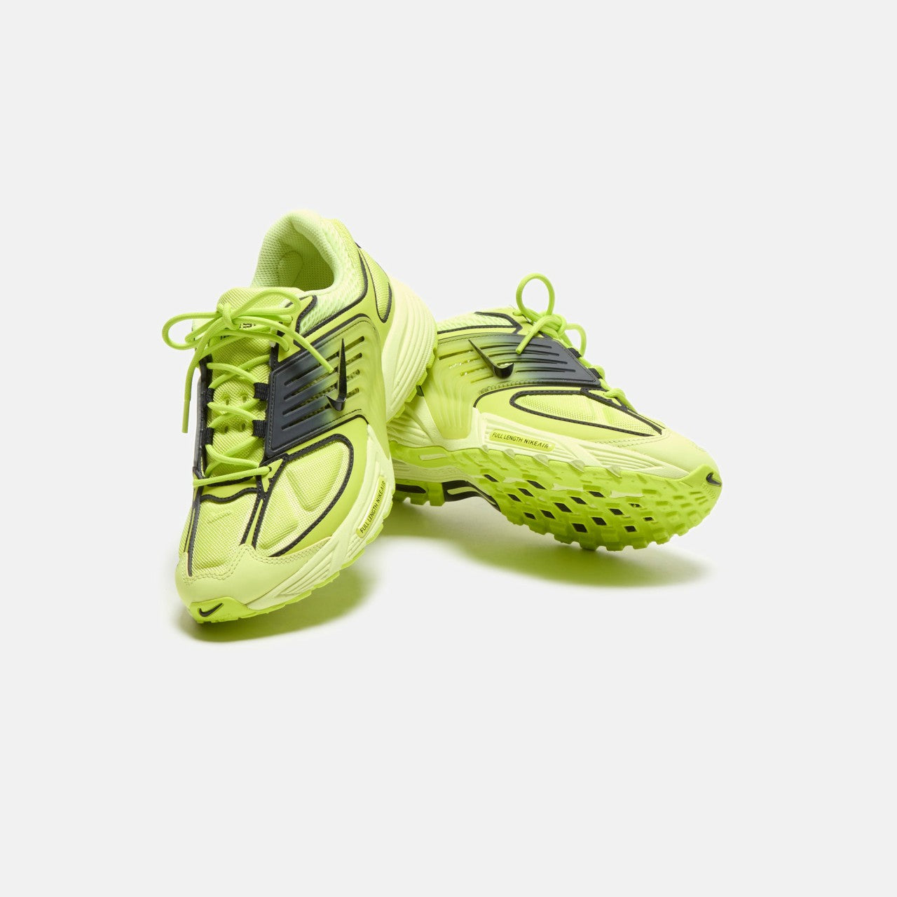 Men|Women Kith Nike Air Pegasus Wave - Light Lemon Twist / Black / Cyber