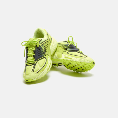 Men|Women Kith Nike Air Pegasus Wave - Light Lemon Twist / Black / Cyber