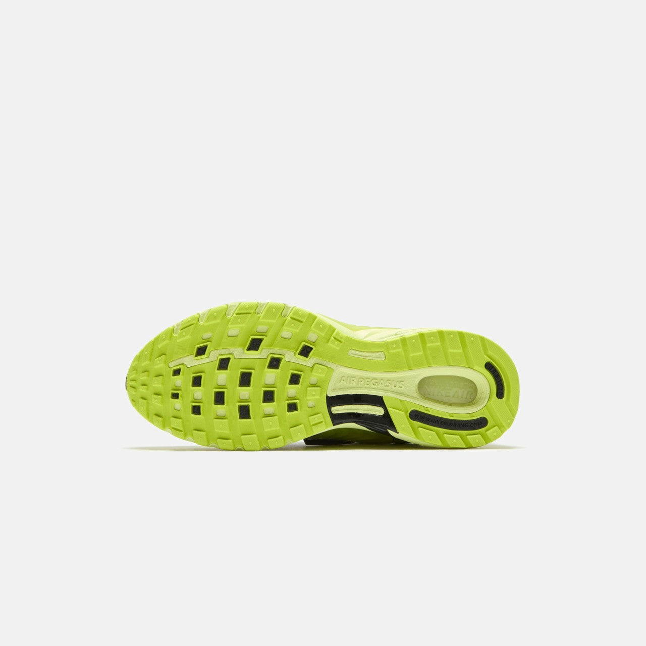 Men|Women Kith Nike Air Pegasus Wave - Light Lemon Twist / Black / Cyber