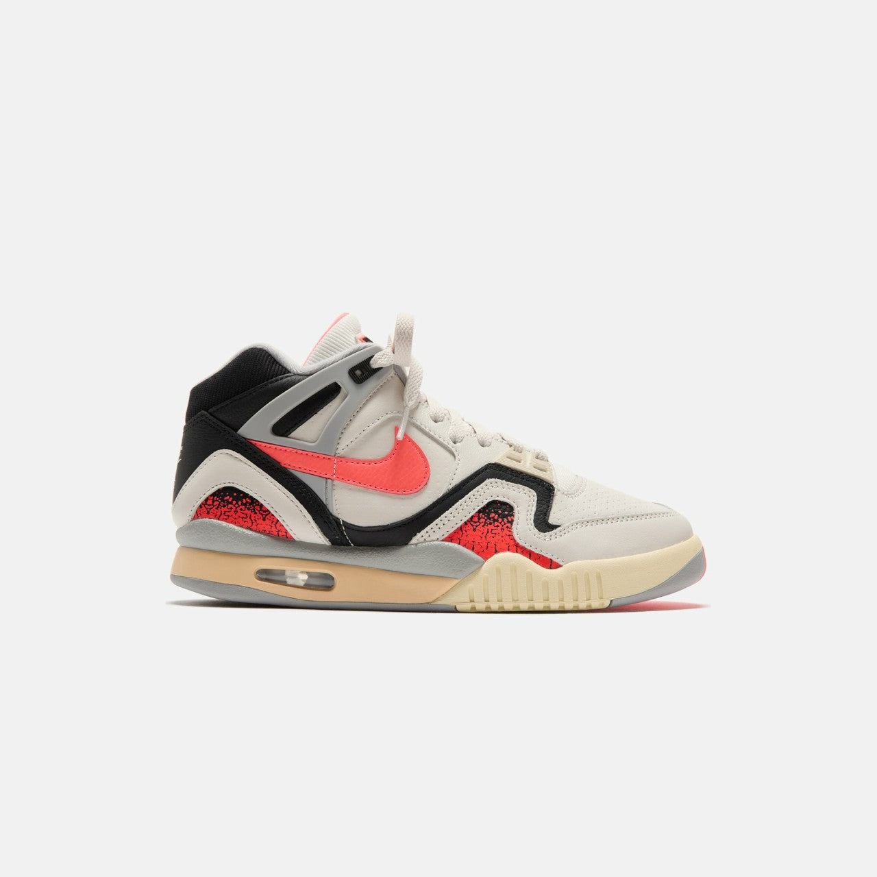 Men Kith Nike Air Tech Challenge 2 - Phantom / Hot Lava / Black / Silver / Pale