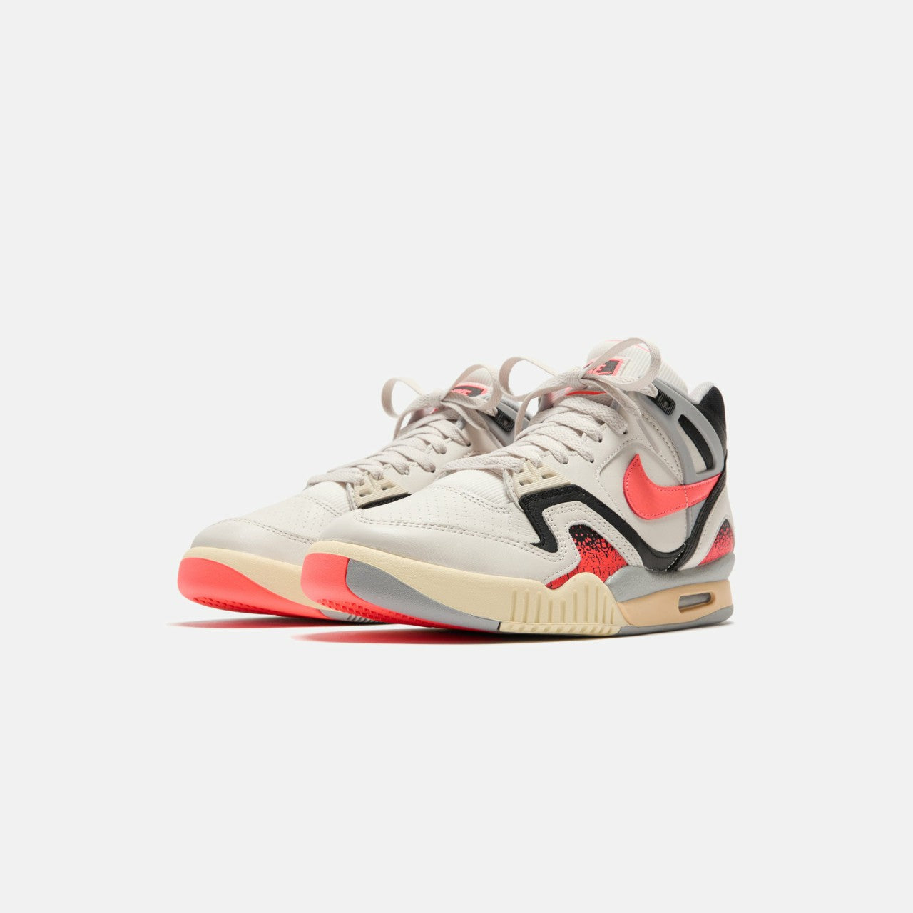 Men Kith Nike Air Tech Challenge 2 - Phantom / Hot Lava / Black / Silver / Pale