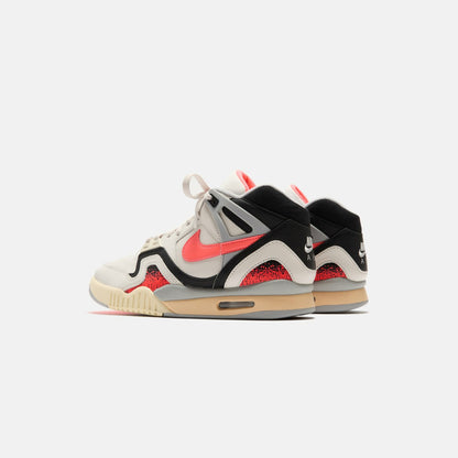 Men Kith Nike Air Tech Challenge 2 - Phantom / Hot Lava / Black / Silver / Pale