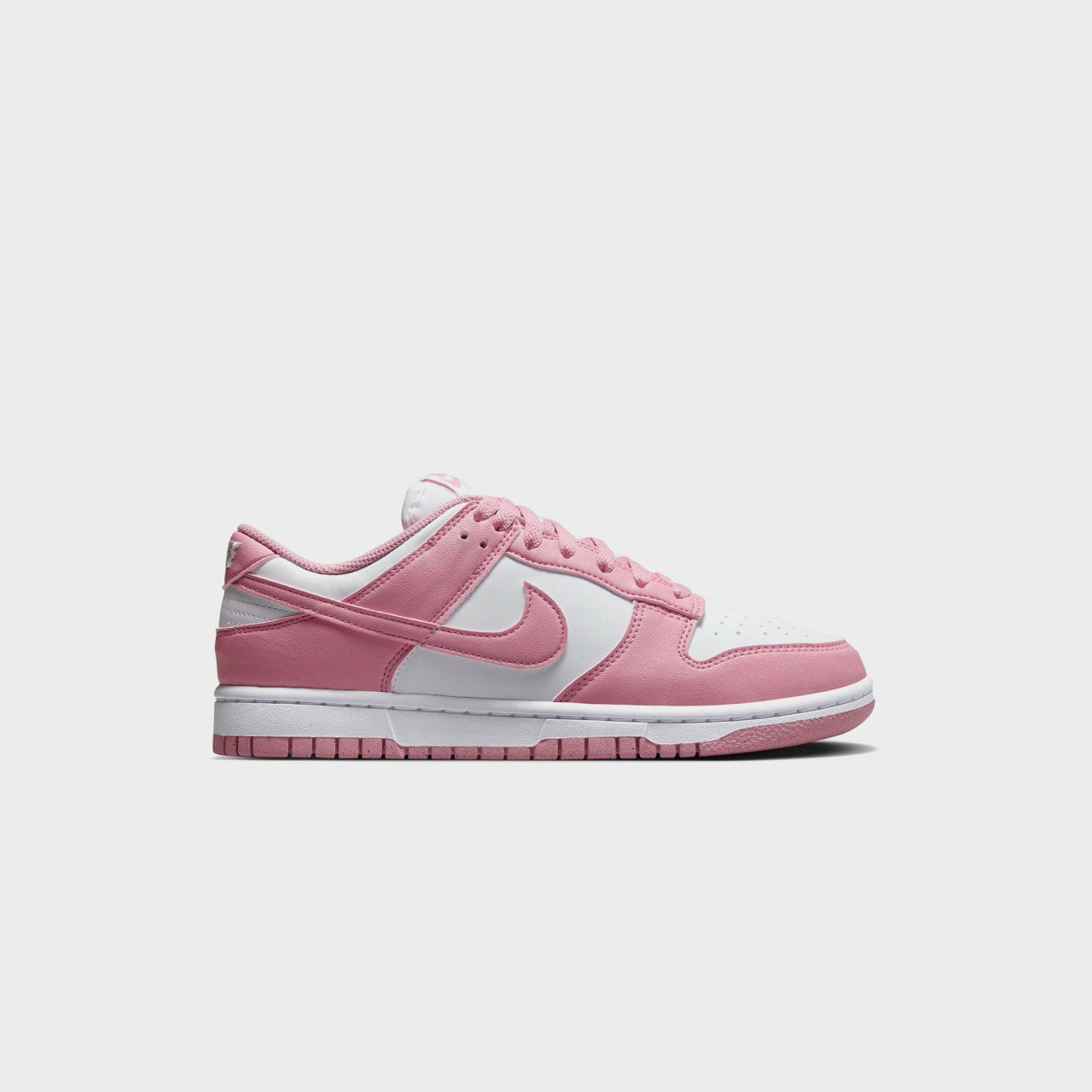 Women Kith Nike WMNS Dunk Low - White / Elemental Pink