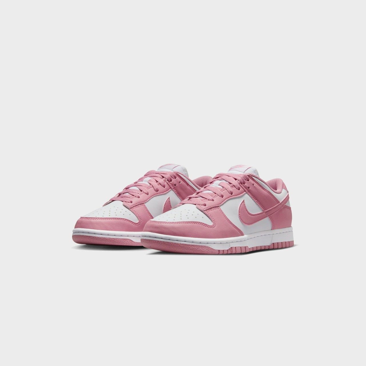 Women Kith Nike WMNS Dunk Low - White / Elemental Pink