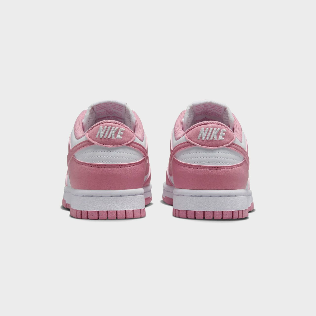 Women Kith Nike WMNS Dunk Low - White / Elemental Pink