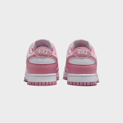 Women Kith Nike WMNS Dunk Low - White / Elemental Pink