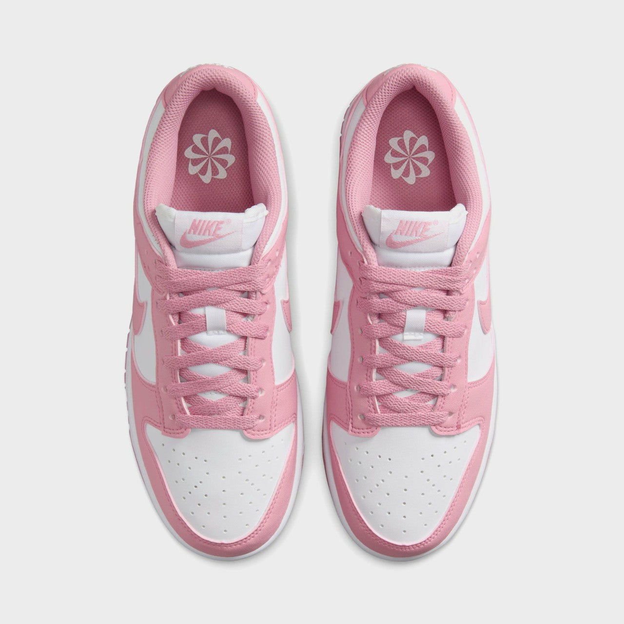 Women Kith Nike WMNS Dunk Low - White / Elemental Pink
