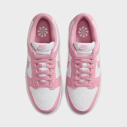 Women Kith Nike WMNS Dunk Low - White / Elemental Pink