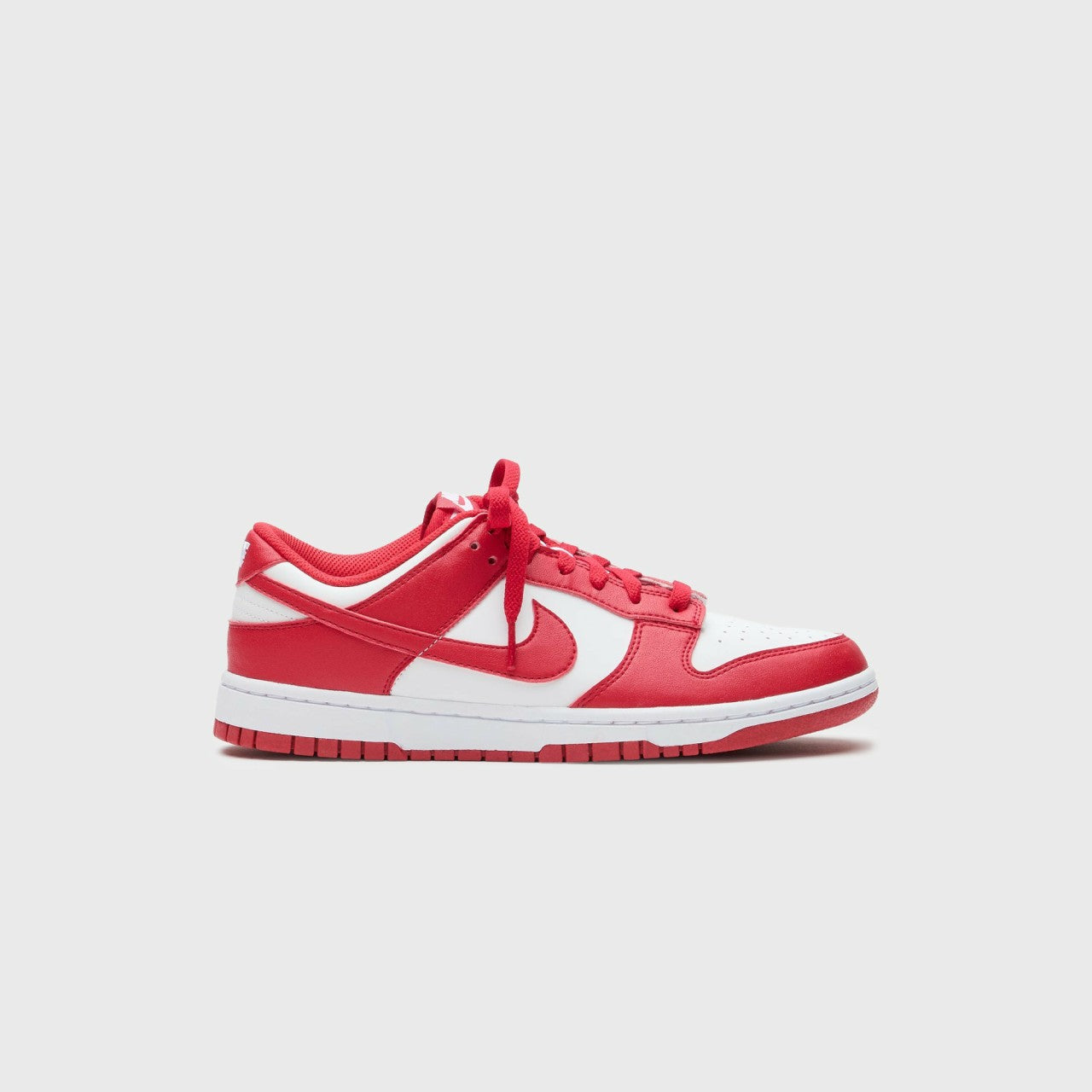 Women Kith Nike WMNS Dunk Low Next Nature - White / University Red / White