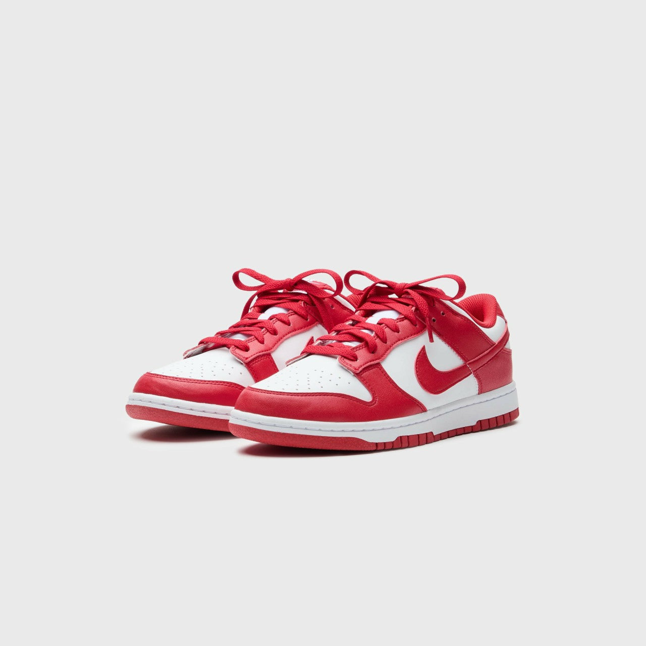 Women Kith Nike WMNS Dunk Low Next Nature - White / University Red / White