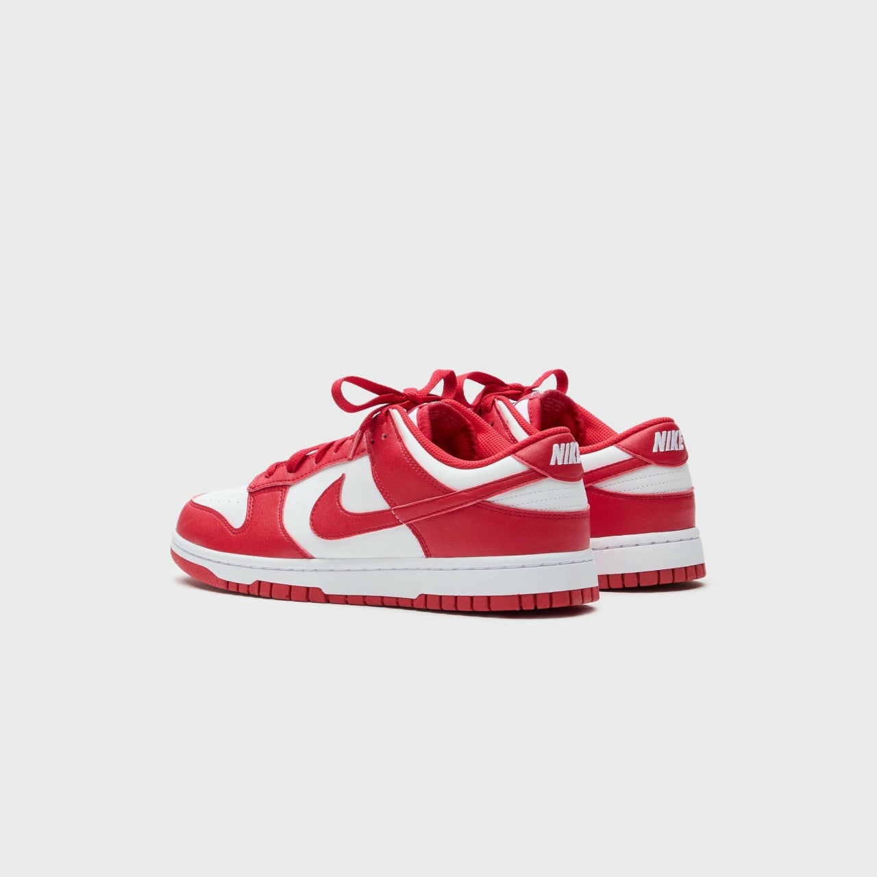 Women Kith Nike WMNS Dunk Low Next Nature - White / University Red / White