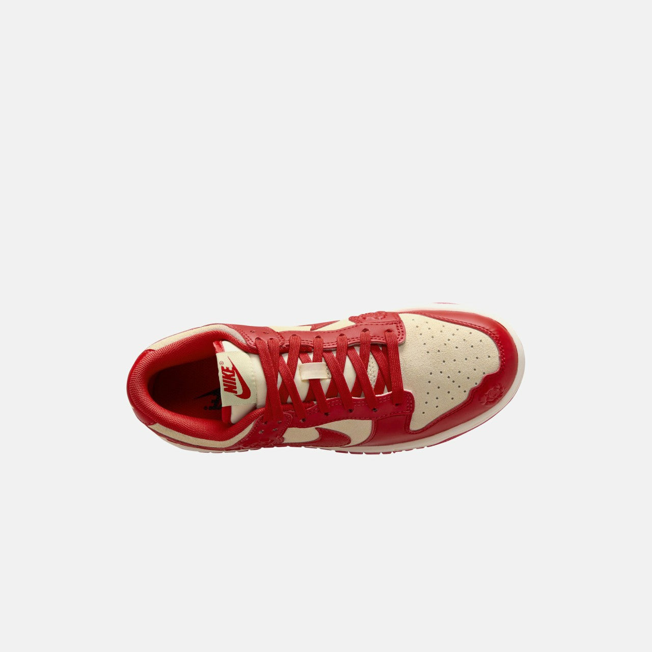 Women Kith Nike WMNS Dunk Low SE - Coconut Milk / University Red / Pale Ivory