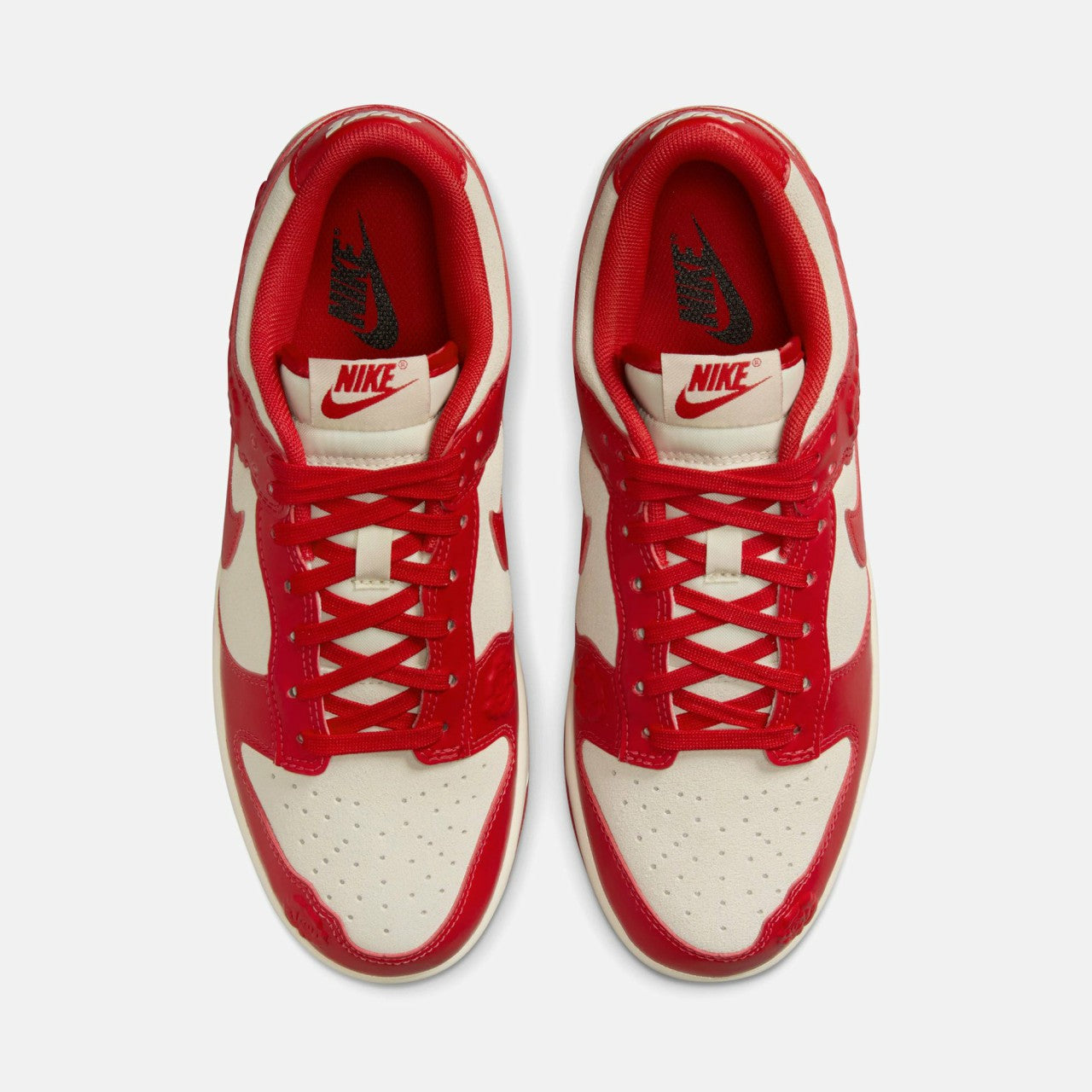 Women Kith Nike WMNS Dunk Low SE - Coconut Milk / University Red / Pale Ivory