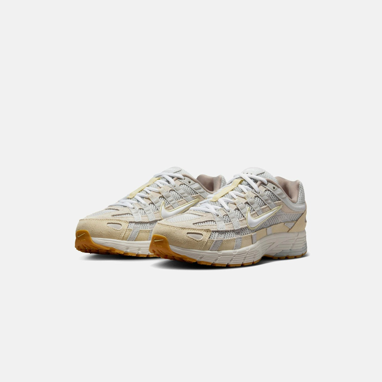 Women Kith Nike WMNS P-6000 - Photon Dust / White / Light Khaki