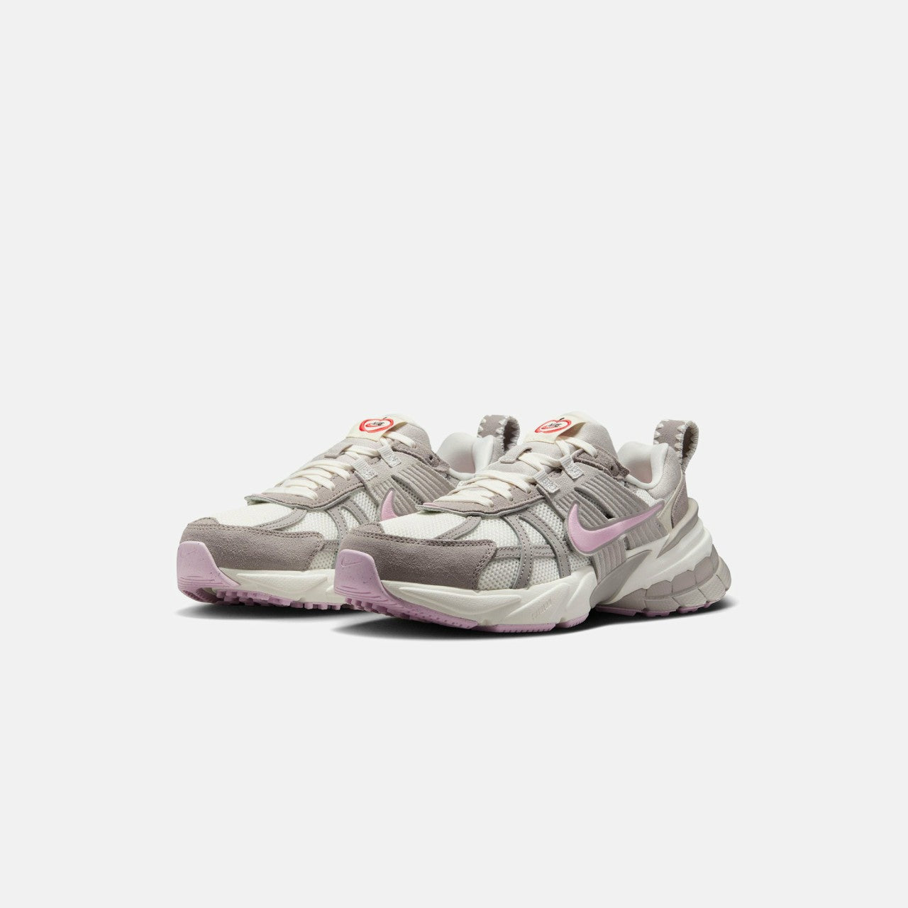Women Kith Nike WMNS V2K Run - Sail / Pink Foam / College Grey
