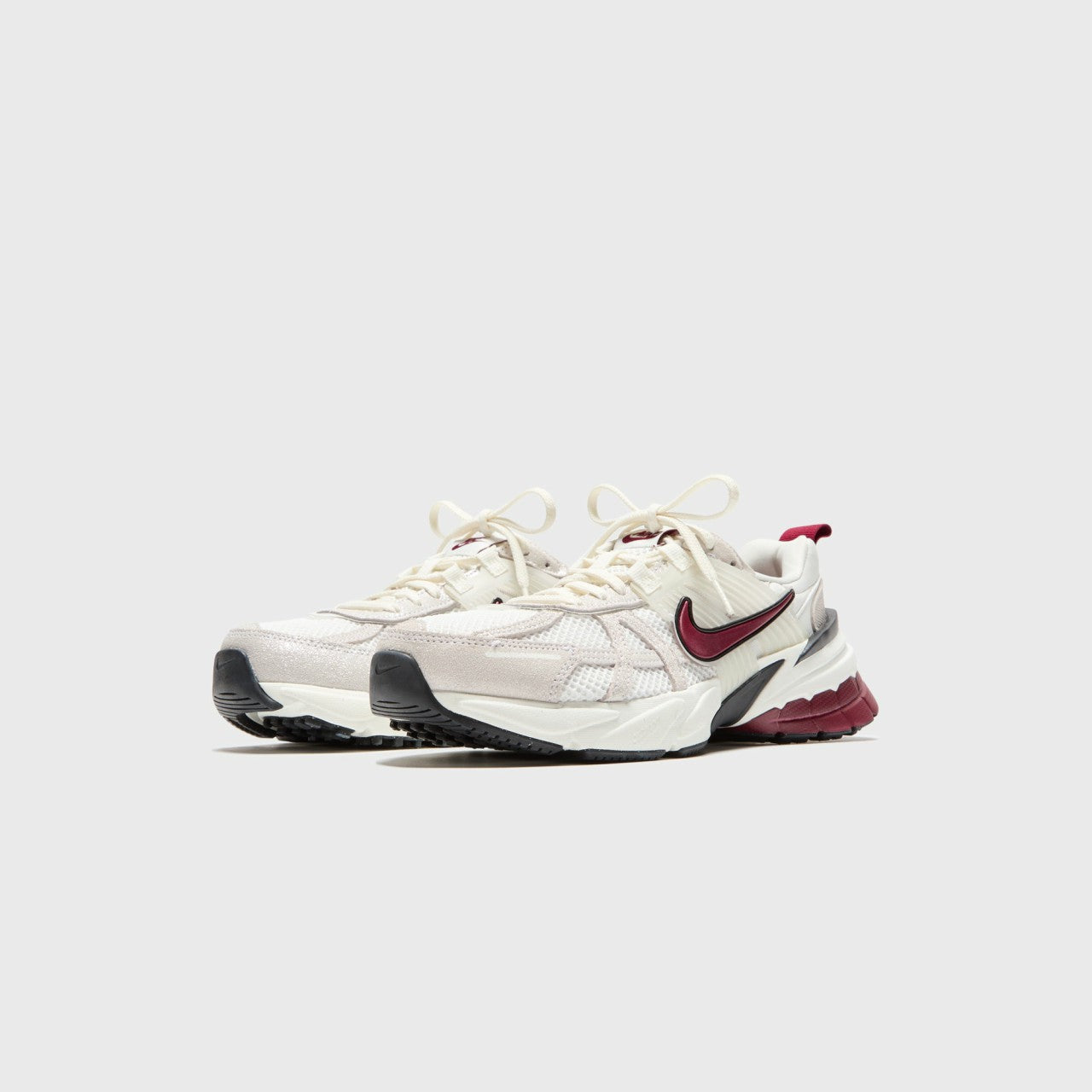 Women Kith Nike WMNS V2K Run SE - White / Team Red / Black
