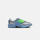 Football Grey / Green Strike
