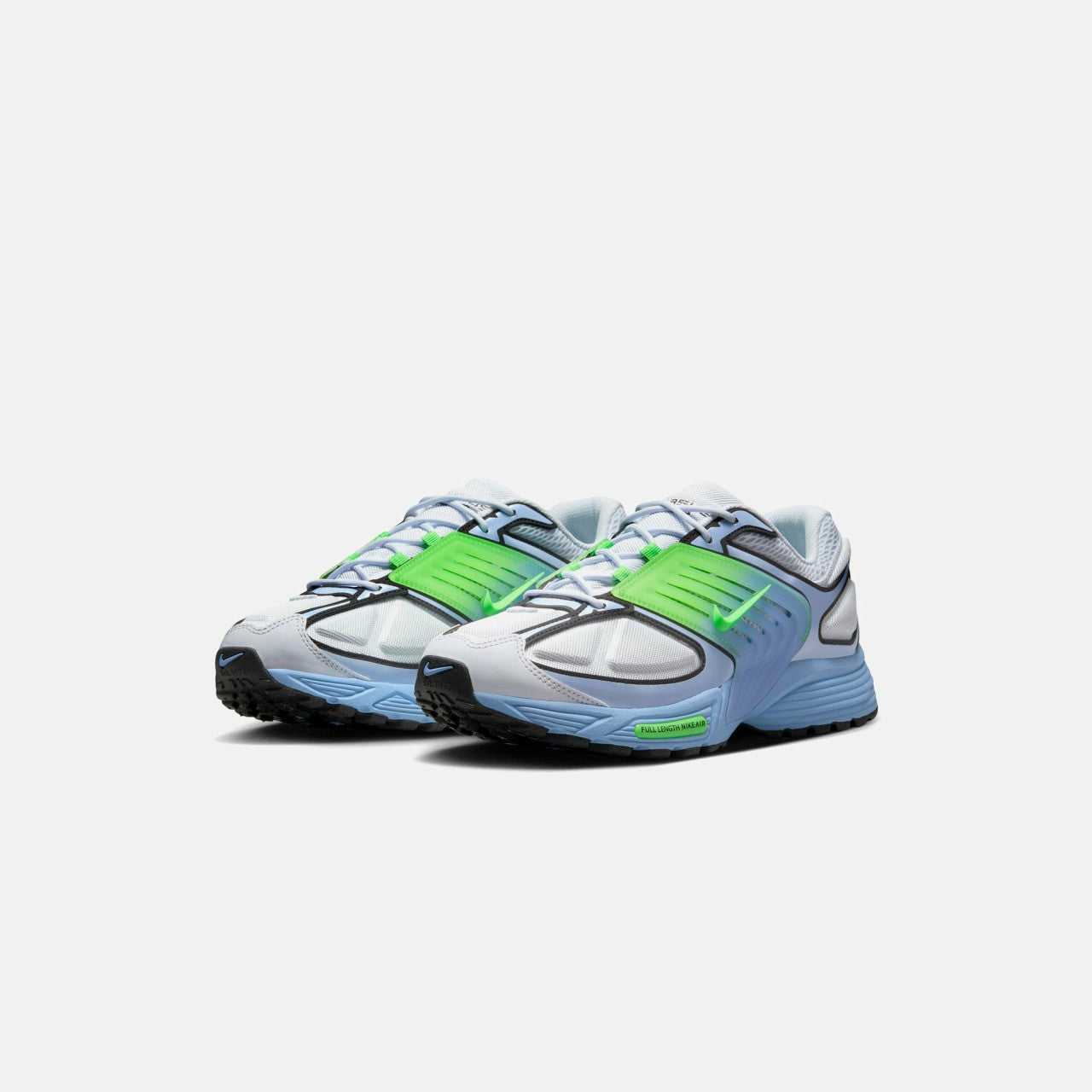 Men|Women Kith Nike Air Pegasus Wave - Football Grey / Green Strike